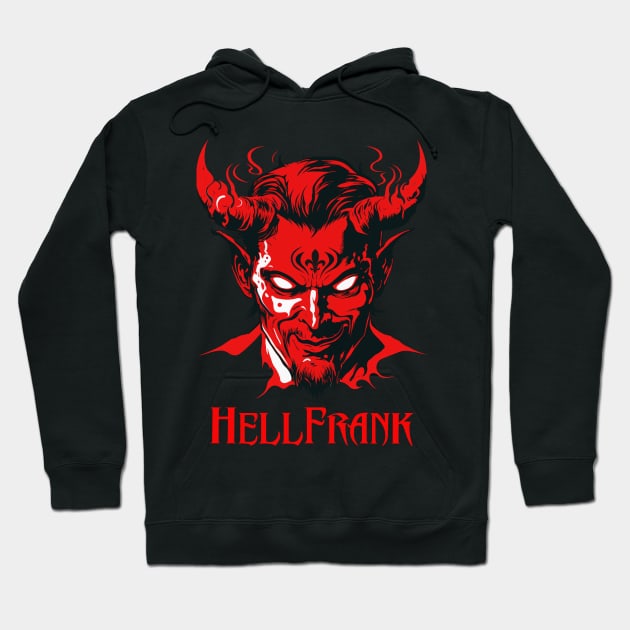 Diable historique Hoodie by HellFrank